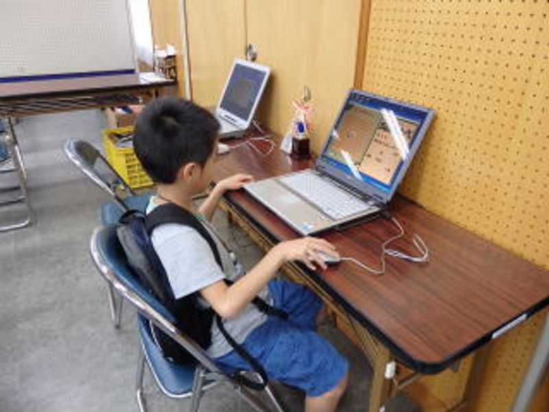 パソコンと勝負…♪