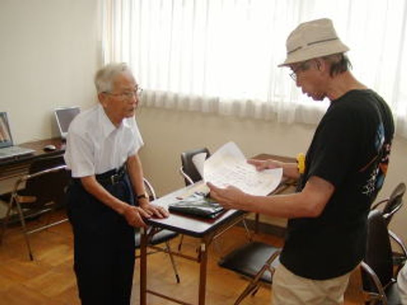 91歳の宮津五段が連珠の本部から…