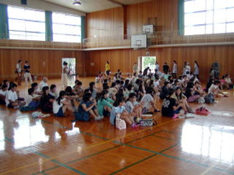 中学生ボランティア