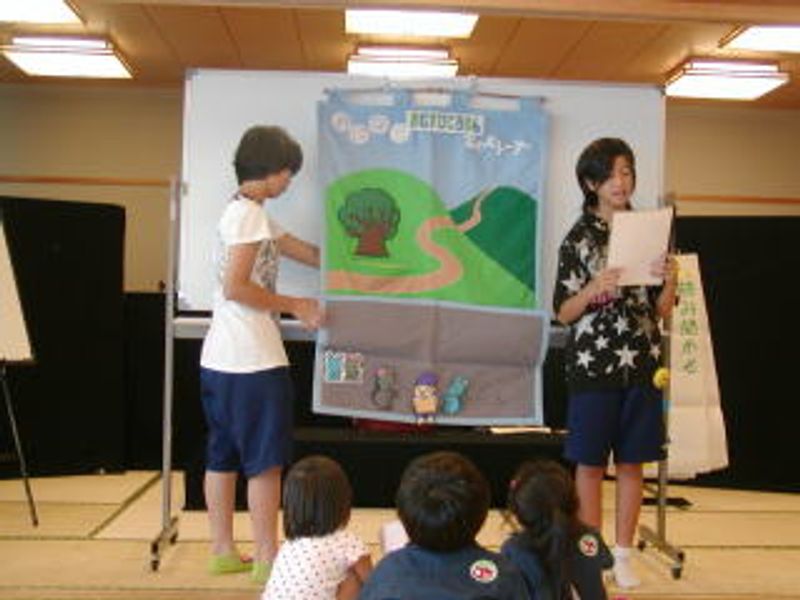 「おむすびころりん」♪