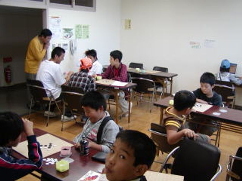 にぎわってます…