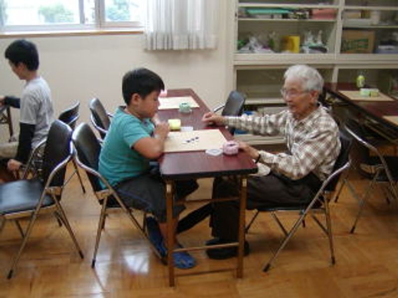 年令差 80才近いです！