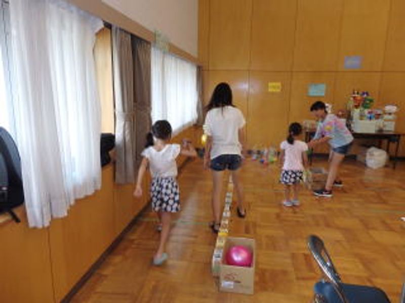 おねえちゃんと…