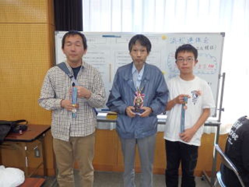 2位3位は決定戦で…おめでとう♪