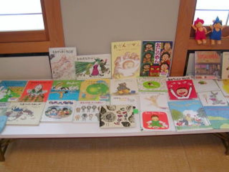 絵本がいっぱい…♪