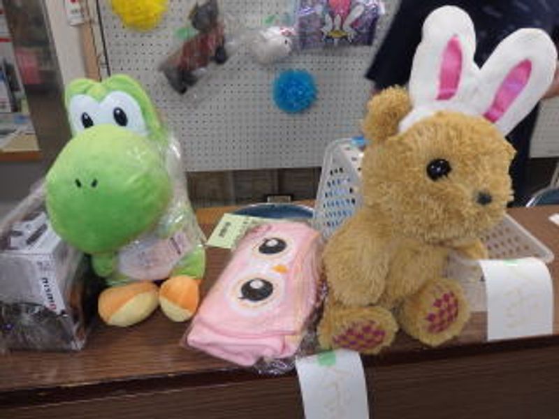 豪華景品…当ててね♪