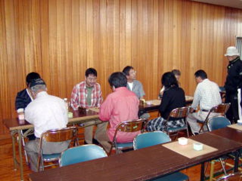「中学生以上大人の部」は…