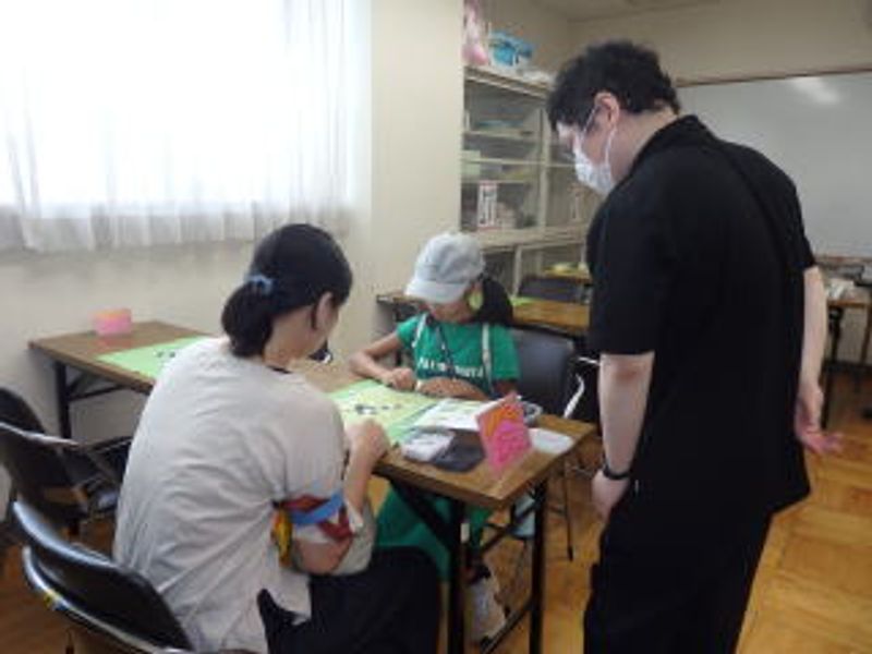 おにいさん先生におそわるにゃん♪