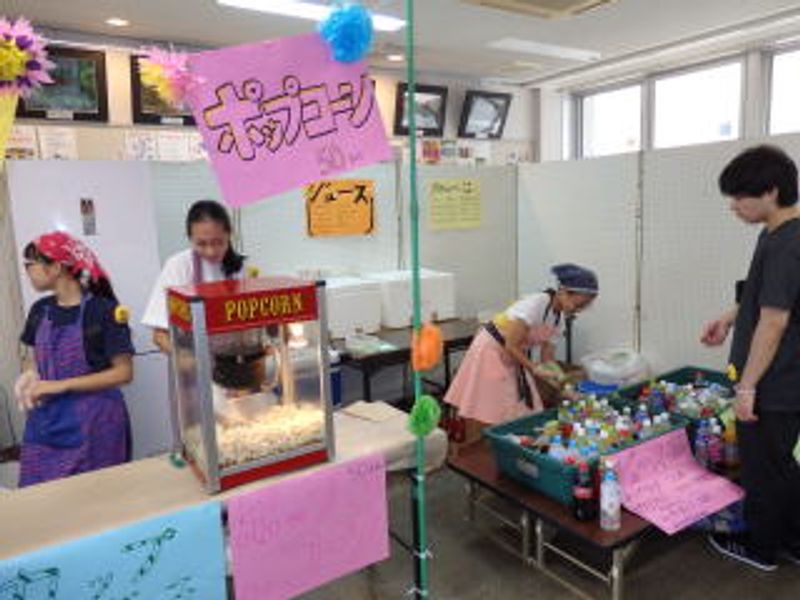 食品販売の…