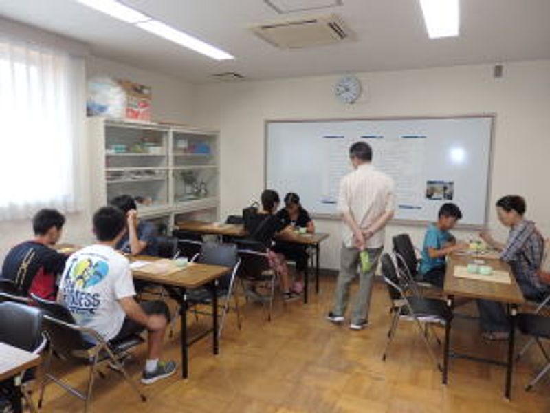 にぎわってます～