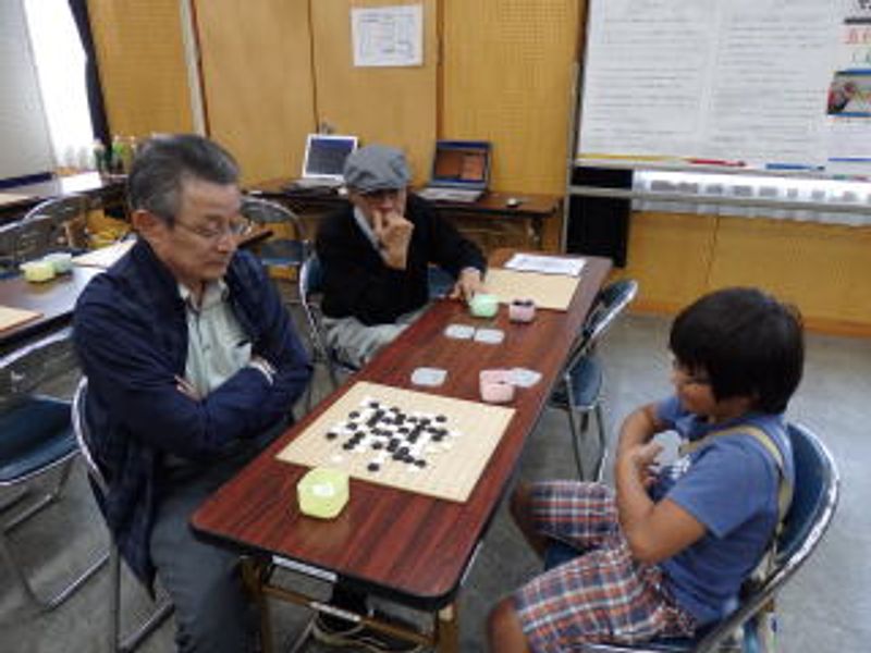 なかなかの熱戦です♪