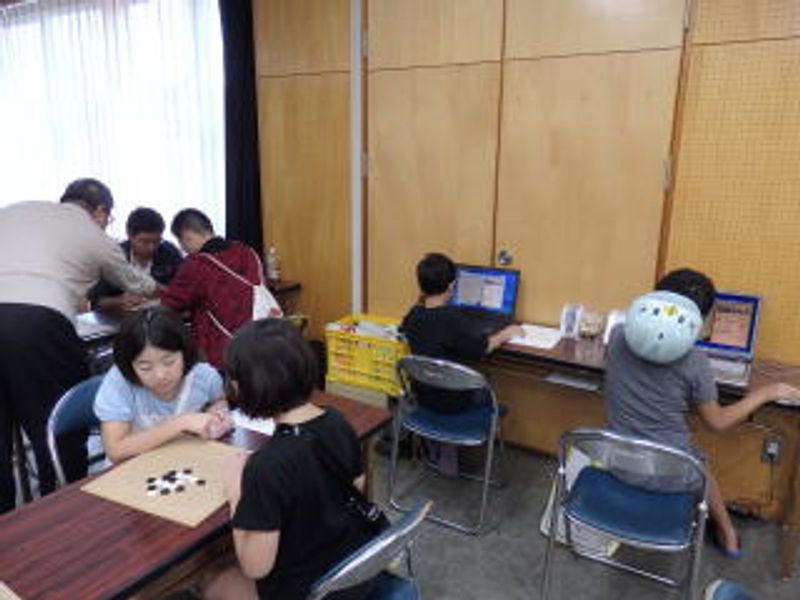 どこに打とうかな？