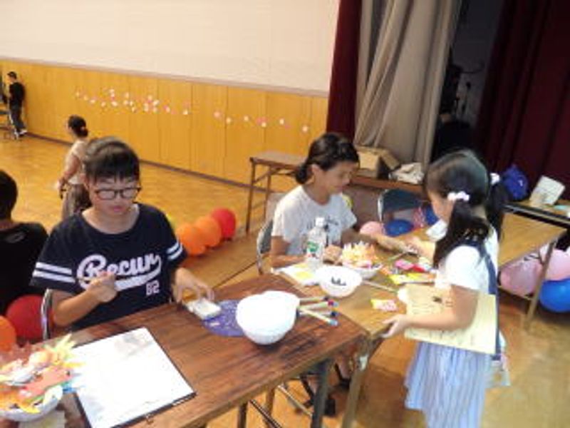 スタンプ押します♪