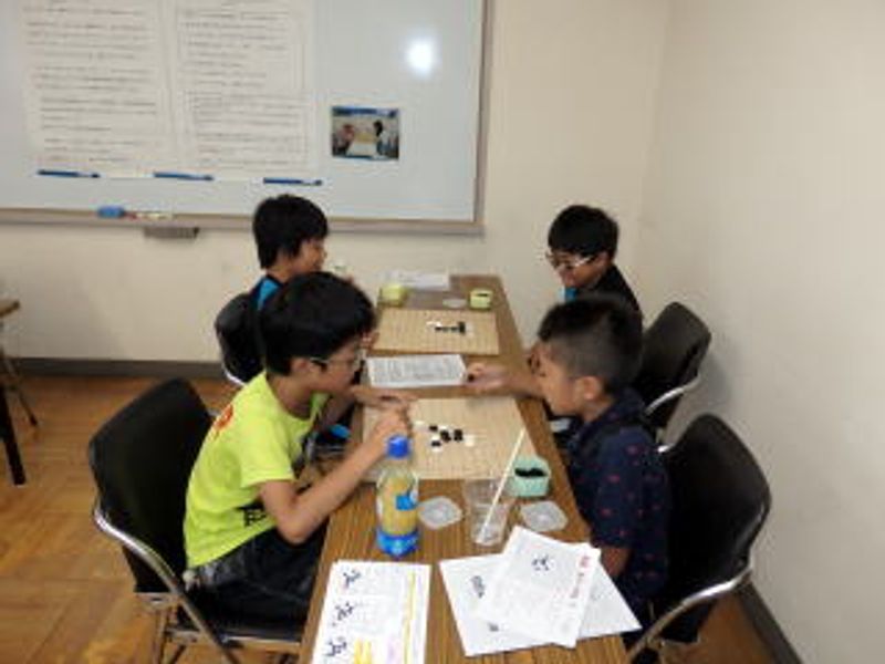 友達と…勝負！