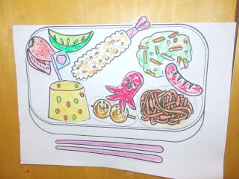 オリジナル弁当…