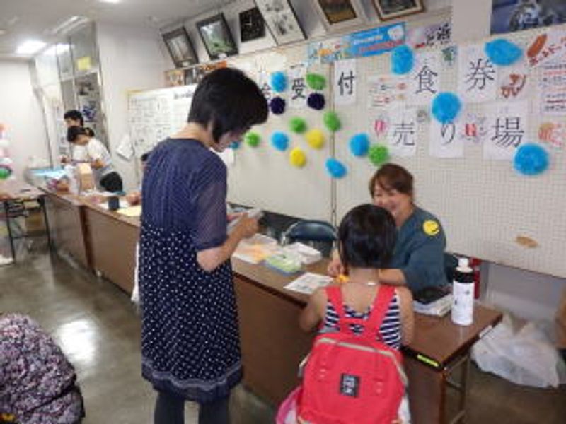 食券ください♪