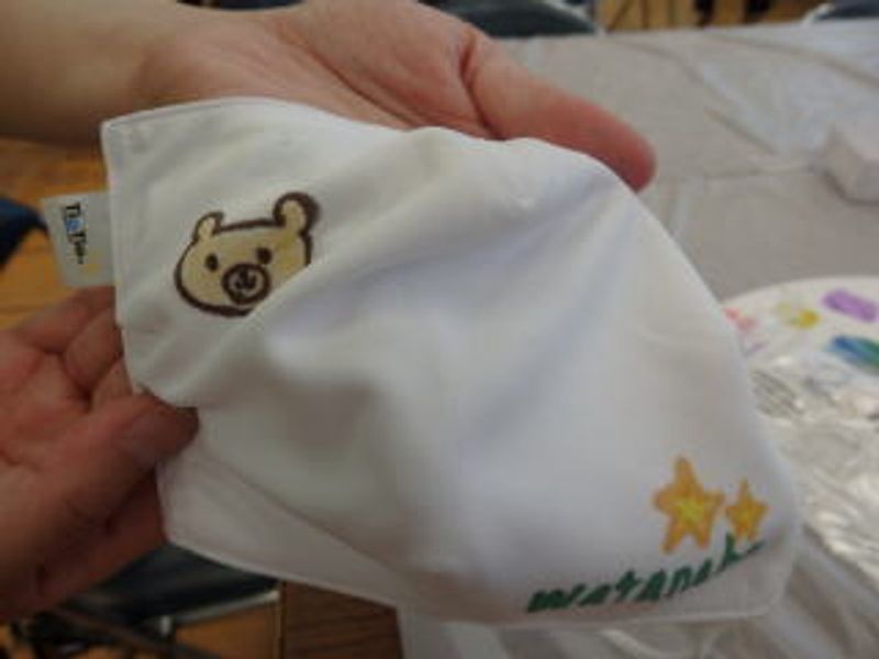 世界に１つのマスクを作ります♪