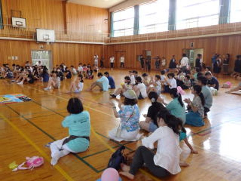 ボランティアの皆さん…お疲れ様でした！