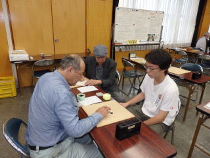 7分＋10手5分の戦い…