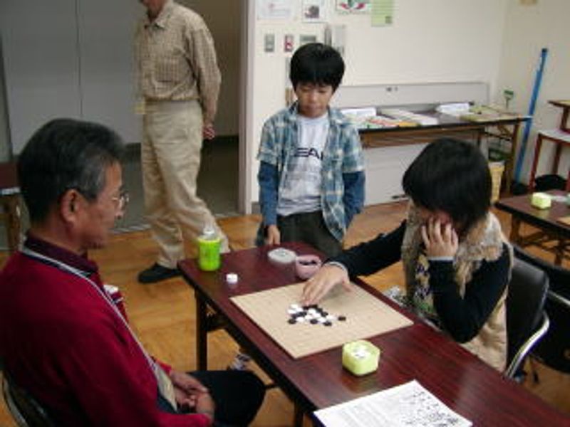 女流棋士！