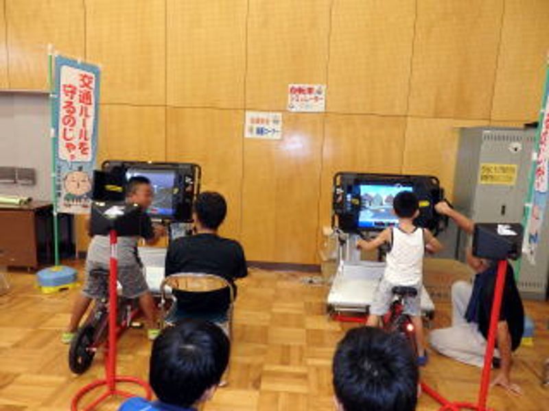 「交通ルールを守るのじゃ」