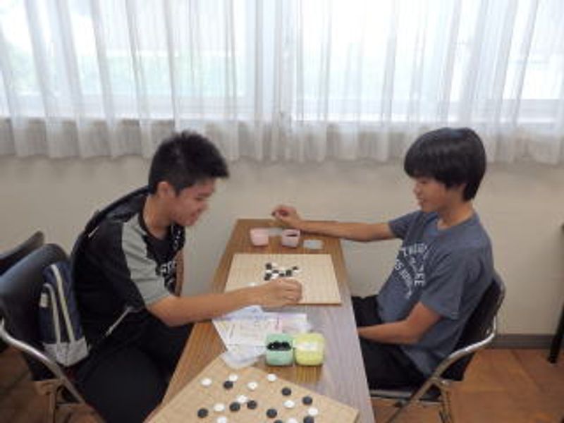 中学生の…真剣勝負…