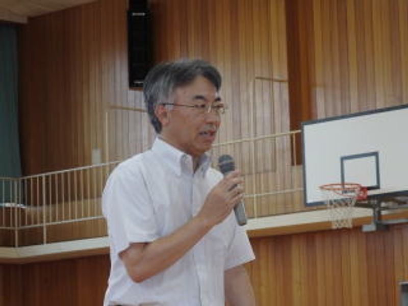 来賓・ご挨拶