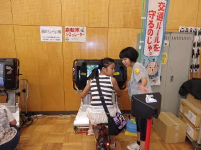 「交通ルールを守るのじゃ」