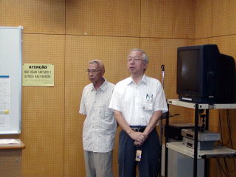 公民館の太田さんのあいさつ