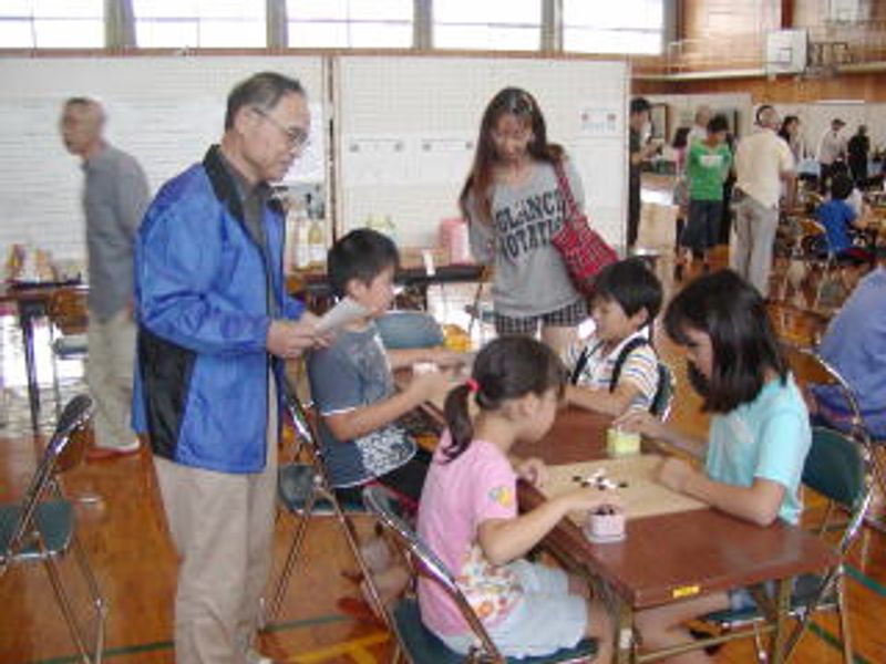 小学生は…少なかったけど…