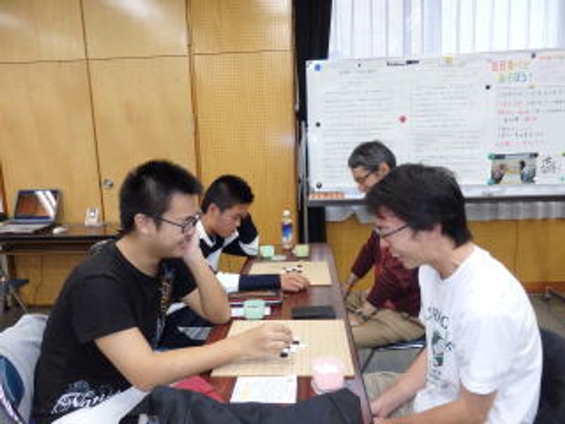 高校生級位者…