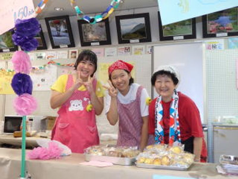 笑顔もいっぱい♪