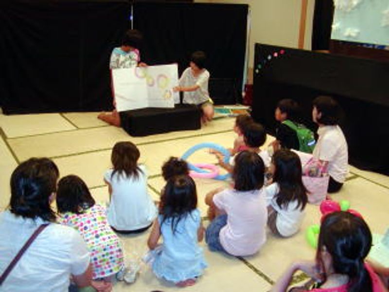 真剣に聞いています…♪