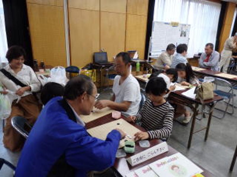 1日目、無事終了！
