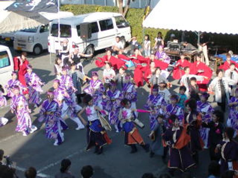 総踊りでフィナーレを飾ってくれました♪