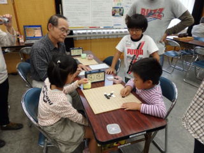 連珠大会「小学生の部」