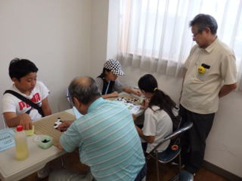 こちらは…本格五目並べ♪