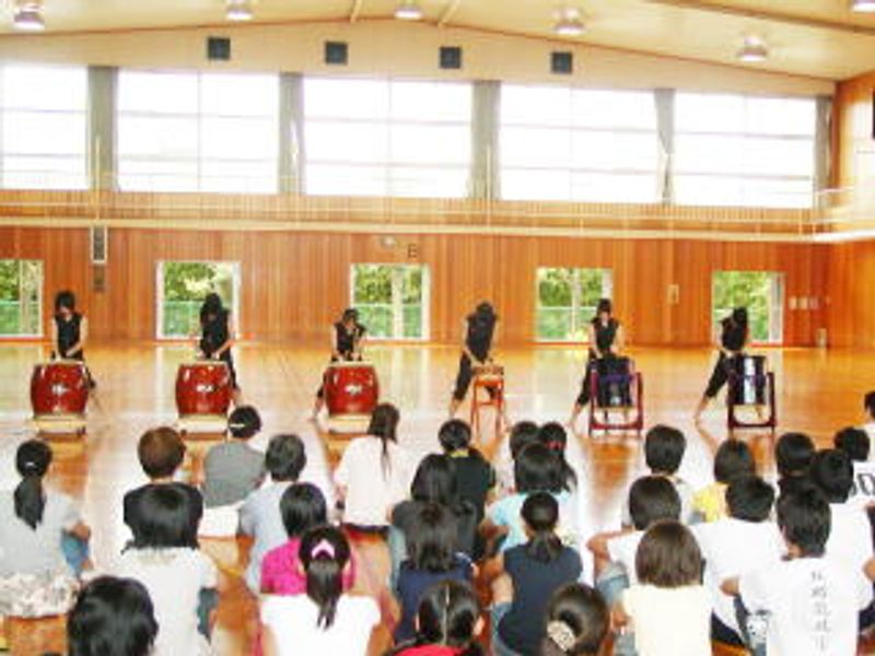 見事な演奏が…