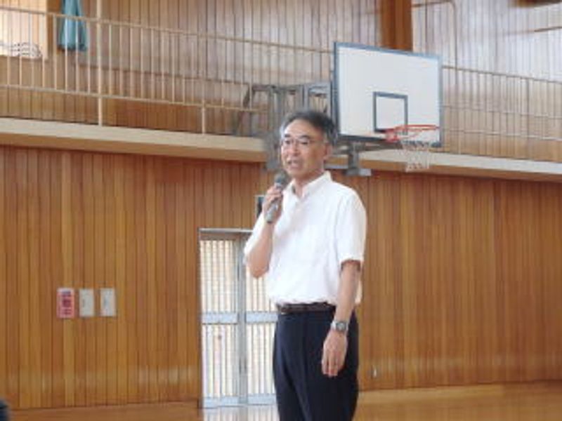 来賓・ご挨拶