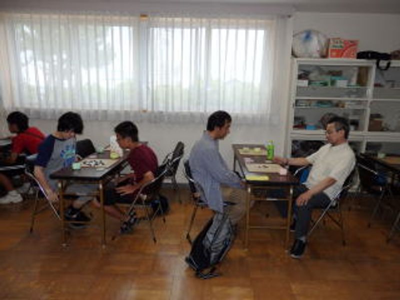 熱戦です…