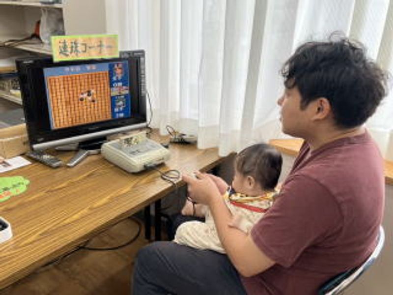 ファミコンパパ♪