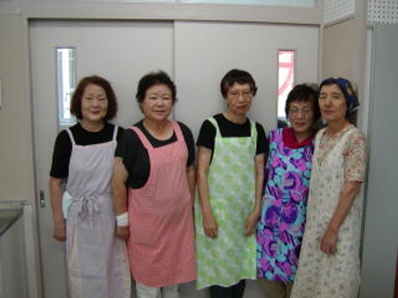調理室のボランティアさん♪