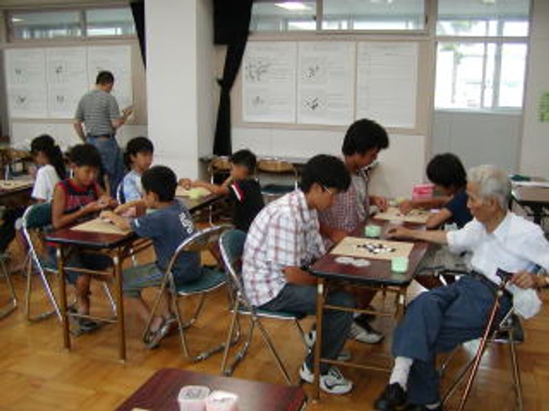 大ベテランの…熱血指導！
