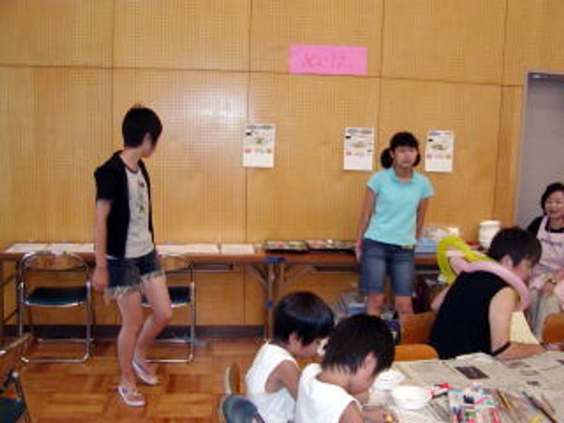 いろんな絵があるよ♪