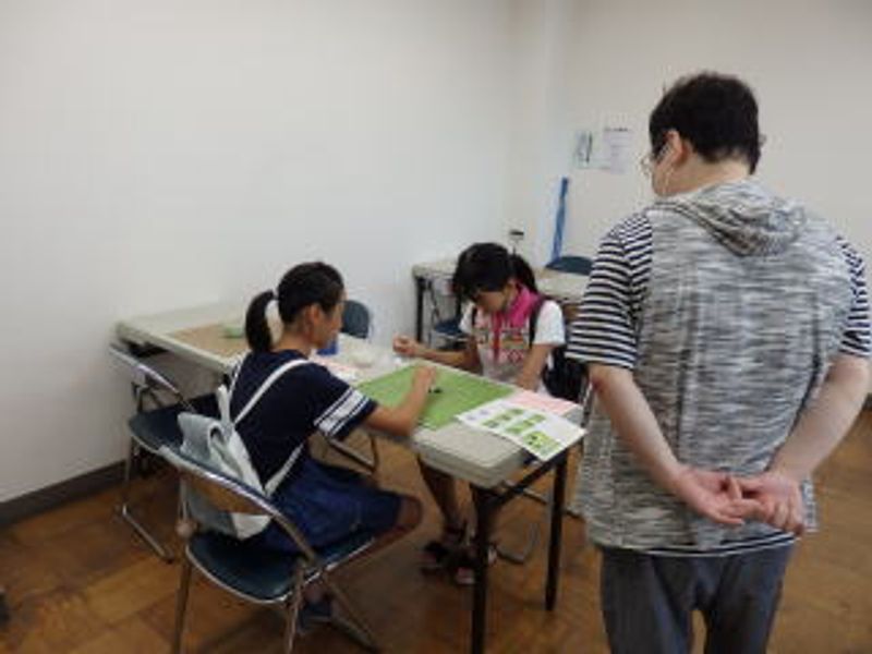 2日目です…