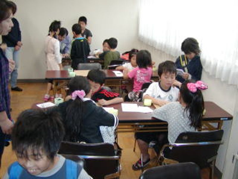 「小学生の部」に…14名♪