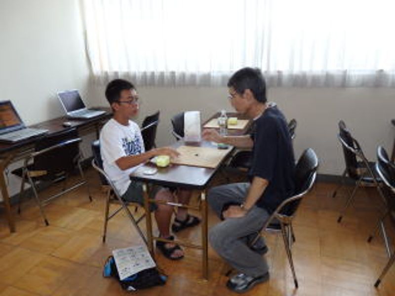 強い中学生と勝負！