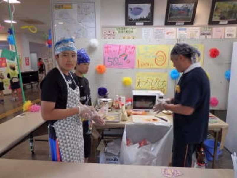 たまごせんべい作ります♪