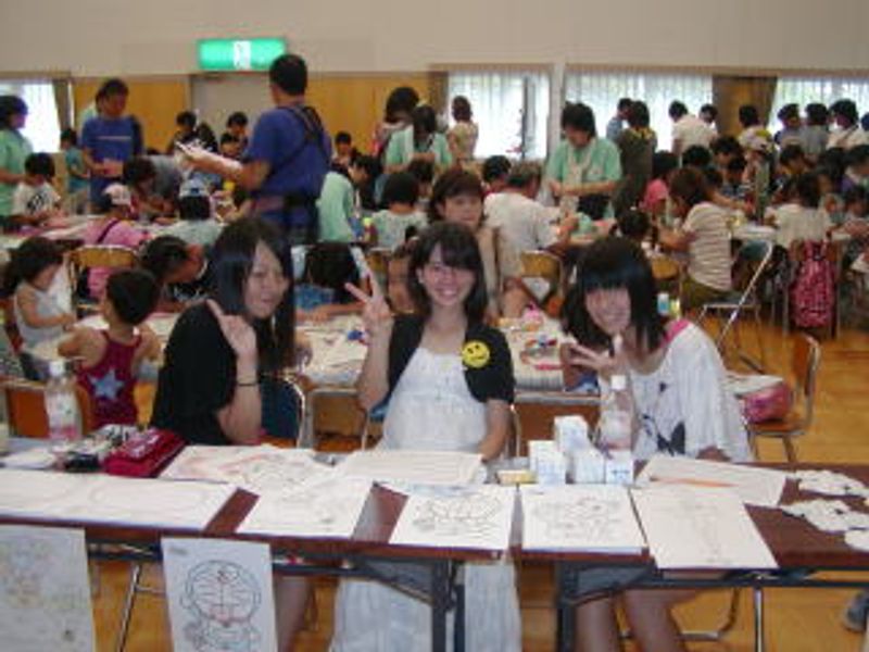 スマイル×３…♪