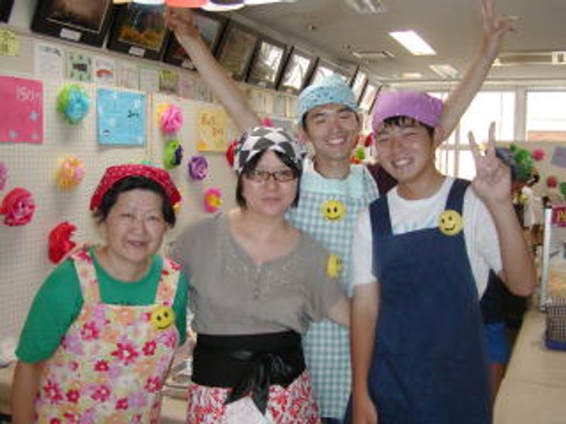 笑顔もいっぱい♪